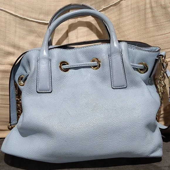 Michael Kors Light Blue Bag - Picture 3 of 6